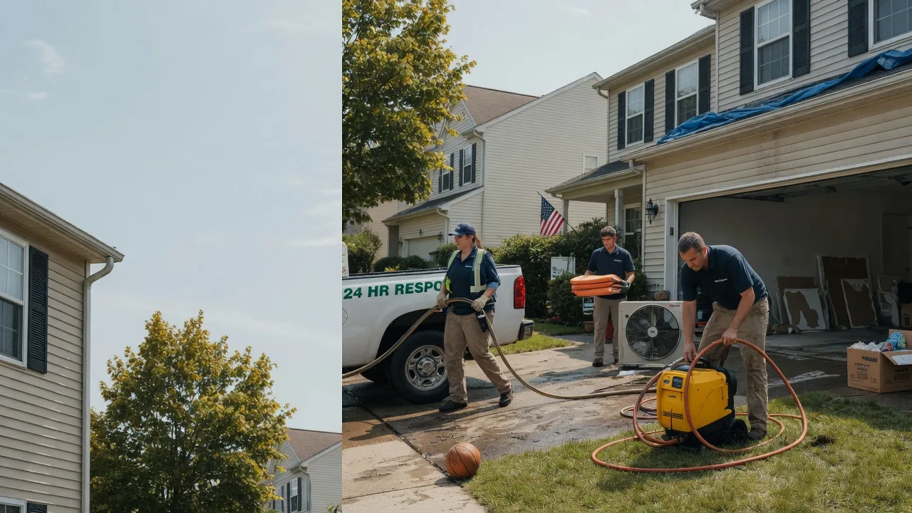 Emergency Water Damage Restoration in Felton, CA near me